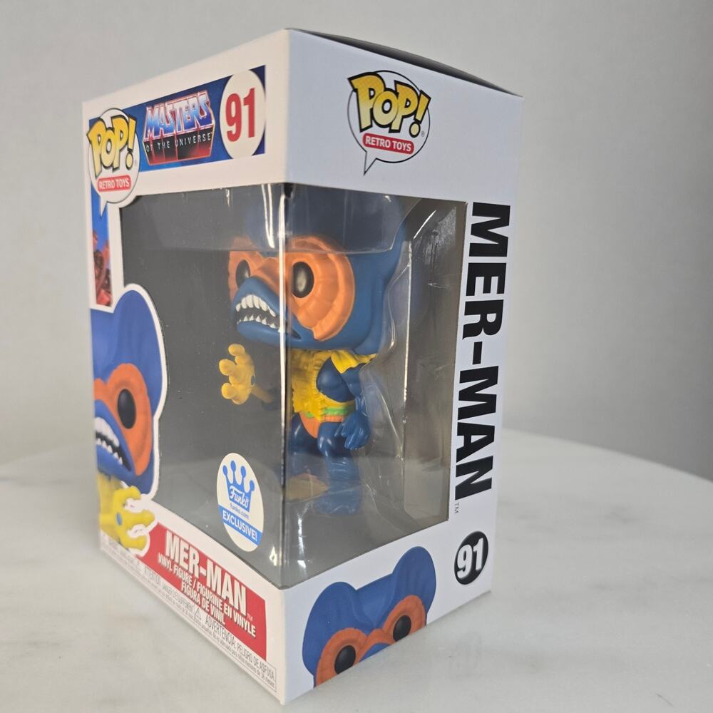 Funko Pop! Vinyl: Masters of the Universe - Mer-Man #91